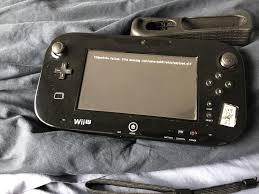 But the switch has come along and stolen all the glory. Found My Old Hacked Wii U Wanted To Start Using It Again And I M Greeted To This I M Pretty Sure It S Because My Dumb Butt Lost The Sd Card What Do I