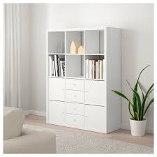 Kallax Scaffale Con 6 Accessori Bianco 112x147 Cm Ikea It Kallax Shelving Unit Kallax Ikea Ikea Kallax Shelf
