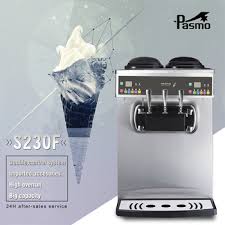 Our ice cream machine produces soft serve ice cream with the best dairy ingredient. Pasmo S230f Soft Ice Cream Machine 40l Coowor Com