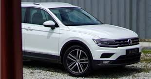 Volkswagen Tiguan With 19 Inch Auckland Wheels Seen In Malaysia