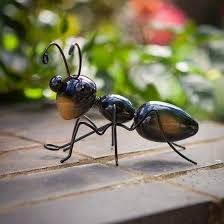 Greatbigcanvas.com has been visited by 100k+ users in the past month Large Metal Ant Garden Wall Art Garden Mile Store