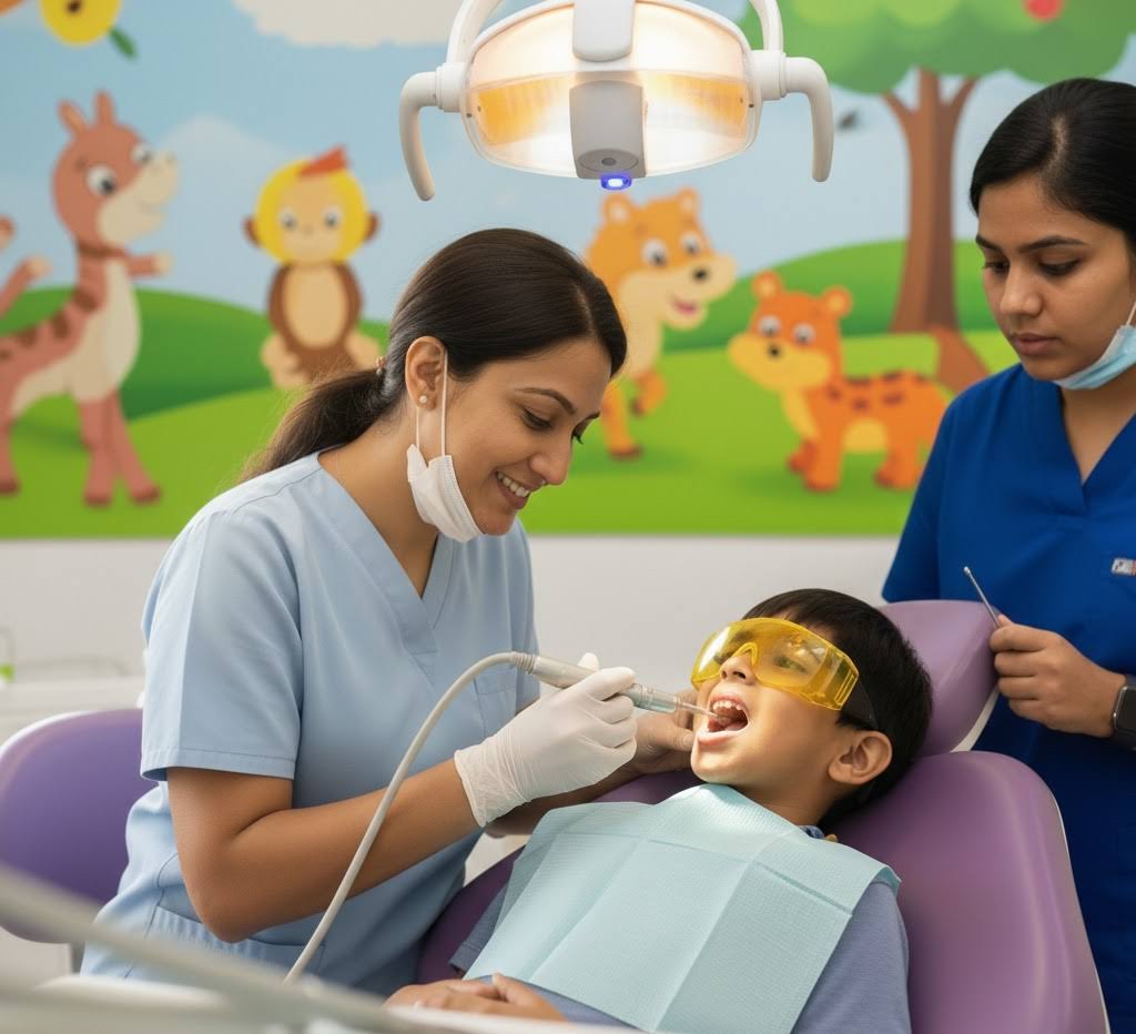 Cavity filling for kids product image