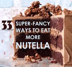 33 Super Fancy Ways To Eat More Nutella Cake Recipes Nutella Recipes Devils Food Cake