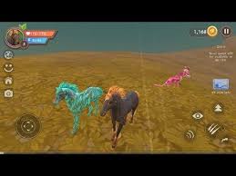 Wildcraft Animal Sim Online 3d Play As Horse Youtube Animals Fun Group Games Animal Crossing