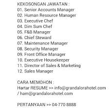 Iklan kerja kosong kerajaan & jawatan kosong terkini kerajaan, spa & swasta. Jawatan Kosong Lokasi Hotel Jawatan Kosong Kedah Facebook