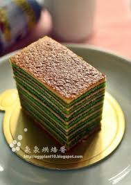 Akhir sekali bakar dgn api atas dan bawah selama 10 minit. ç­å…°åƒå±‚è›‹ç³• Kek Lapis Pandan Artofit
