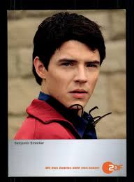 Benjamin Stricker ZDF Autogrammkarte Original Signiert # BC 97051