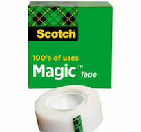 Scotch 3/4"W Magic Tape