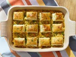 Chicken Pot Pie Toast Recipe Ree Drummond Food Network