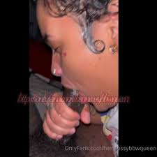 Hennessybbwqueen Woke Up to Cum - Explicit Morning Sex