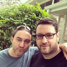 Brothers! Rob with two of his many brothers- Spencer Elliott and Peter  Ciluzzi. Ian Ethan Case, Daniel Voth, Antoine Dufour, Adam Cantor, Rob.