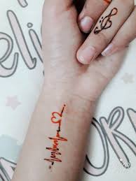 Hand Easy Love Tattoo In 2020 Mehndi Designs For Hands Mehndi Designs For Fingers Henna Tattoo Designs Simple