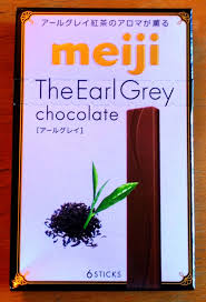 Sugar Spoon Product Review The Earl Grey Chocolate Meiji Chocolate Japanese Candy Tea Cafe