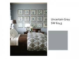 Paint Uncertain Gray Sw 6243 Gray Painted Walls Sherwin Williams Colors Grey Room