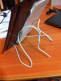 Diy Hanger Book Stand Very Useful And Convenient For Limited Workspace Hanger Diy Hanger Book Stands