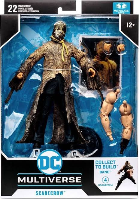 DC Multiverse Scarecrow (The Dark Knight Trilogy)