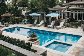 The Ultimate Composite Fiberglass Swimming Pools From Leisure Pools Offers You A Built In Spa An In Leisure Pools Fiberglass Swimming Pools Residential Pool