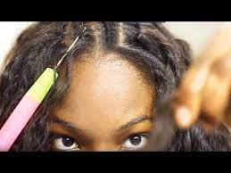 Seun 39 S No Leave Out Method Middle Part Full Sew In No Closure Youtube Full Sew In Sew In Weave Hairstyles Sew In Hairstyles
