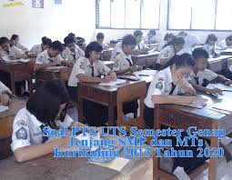 Kunci jawaban matematika kelas 7 semester 2 halaman 28. Soal Pts Bahasa Jawa Semester 2 Kelas 7 Kurikulum 2013 Tahun 2020 File Rpp Kurikulum 2013