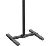 Amazon.com: VIVO - Soporte de TV de piso de altura ajustable ...