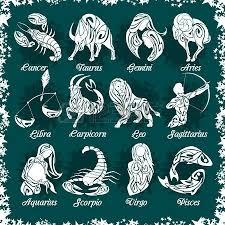 W jego obszarze znajduje się widoczne z ziemi słońce zataczające w ciągu roku pełen obieg. Koziorozec Znaki Zodiaku I Ikony Na Ciemnym Tle Wektor Zestaw Zodiac Signs Symbols Zodiac Signs Zodiac Sign Tattoos