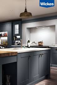 Milton Midnight As Seen As Part Of The Wickes Homes On 4 Sponsorship A Dream Kitchen For Entertaining The Deep Kitchen Design Kitchen Interior Home Kitchens