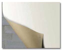 Rough Walls Wall Liner Is The Answer Basement Makeover Home Repairs Cement Blocks