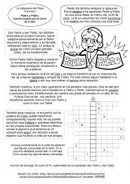 2bpedro Y Pablo Jpg 1 131 1 600 Pixeles Catequesis Religion Pedro Apostol