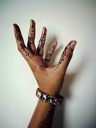 Pin By Lia Gilmore On My Body Is My Canvas Henna Finger Tattoo Henna Tattoo Designs Henna Tattoo Hand
