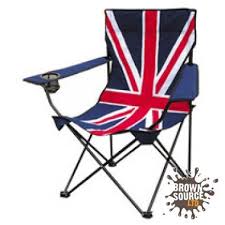 If You Re Going To Sit Why Not Be Patriotic About It Camping Chair Picnic Garden Chair Folding Seat Union Jack C Camping Chair Union Jack Picnic Accessories