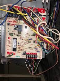 Thanks for this, i completed the replacement before the hash snow attacked texas this year. Problem Connection C Wire Into Lennox Furnace Home Improvement Stack Exchange
