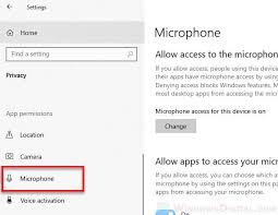 Check the fixes here and learn how to fix your headset microphone. How To Turn On Camera Or Microphone On Facebook Messenger Windows 10