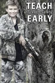 Teach Firearm Safety Early Guns Safety Guns Firearms