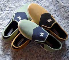 Chaussures d'intérieur fourré femme marine bep13. Nenufar La Chaussure D Interieur Unisexe