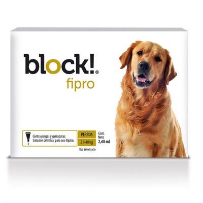 PIPETA BLOCK! FIPRO L (20 A 40KG)