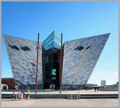 Titanic museum attraction is a permanent two story museum shaped like the titanic herself. Titanic Museum Belfast Foto Bild Fotos World Irland Bilder Auf Fotocommunity