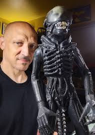 14 inch tall xenomorph “big chap” from alien🤘👽
