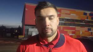 Maximiliano González, defensor central...