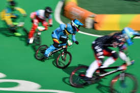 Elke vanhoof (born () 16 december 1991) is a belgian female bmx rider, representing her nation at international competitions.she competed in the time trial event and race event at the 2015 uci bmx world championships. Elke Vanhoof Wordt Knap Zesde In Olympische Bmx Finale Er De Standaard Mobile