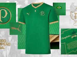 Mix & match this shirt with other items to create an avatar that is unique to you! Palmeiras Lanca Camisa Comemorativa Aos 70 Anos Do Mundial De 51 22 07 2021 Uol Esporte