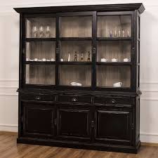 Der Landhaus Buffetschrank Schwarz Shabby Chic Aus Massivholz Uberzeugt Durch Seine Gute Verarbeitung Sein Einzigartiges Buffetschrank Buffet Landhaus Mobel