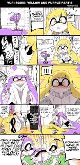 Online manga reader for scanlations released by dynasty scans and other yuri groups. Yuri Squid Yellow And Purple Part 8 Splatoon Know Your Meme