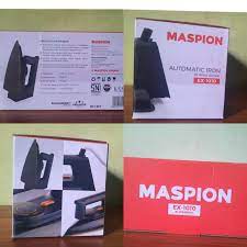 Lowongan kerja produksi , pt maspion 1 di sidoarjo, produksi , pt maspion 1 jobs in sidoarjo. Setrika Maspion Lazada Indonesia
