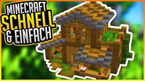 Weitere ideen zu minecraft ideen, minecraft, minecraft haus. Survival Haus Bauen Tutorial Minecraft Schnell Und Einfach 01 Erikonhisperiod Youtube