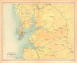 Bombay/Mumbai city & environs ...