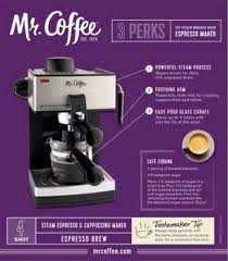There are three possible reasons that your coffee is weak. Mr Coffee Ecm160 4 Cup Steam Espresso Machine Review