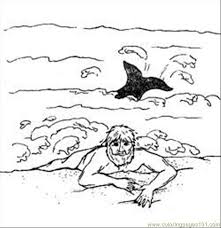 This teaches a valuable lesson to the children that it is always better to listen to god the first time instead of doing your own thing.this is also available in full color here.i have many other coloring page bible story collections available Coloringpages Jonah Whale Coloring Page For Kids Free Whale Printable Coloring Pages Online For Kids Coloringpages101 Com Coloring Pages For Kids