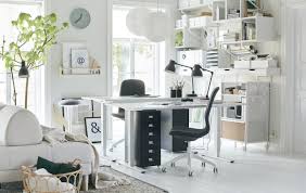 Drawers that are suitable for storing small items and make it easy to organize the content. Living Room Workspaces Ikea