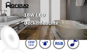 We did not find results for: Horevo Bathroom Ceiling Light 18 W With Bluetooth Speaker Music Colour Rhythm Ip65 Diameter 28 Cm Waterproof Bathroom Lamp Ceiling Light Cold White Bathroom Lamp Ceiling Light For Kitchen Balcony Hallway Living