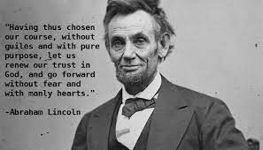 Manly Hearts Abraham Lincoln Quote 3 Abraham Lincoln Lincoln Movie Quotes